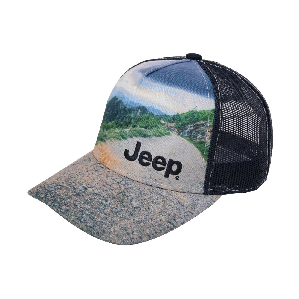 Jeep® Trail Hat – Ladies/Youth Size Adjustable Cap