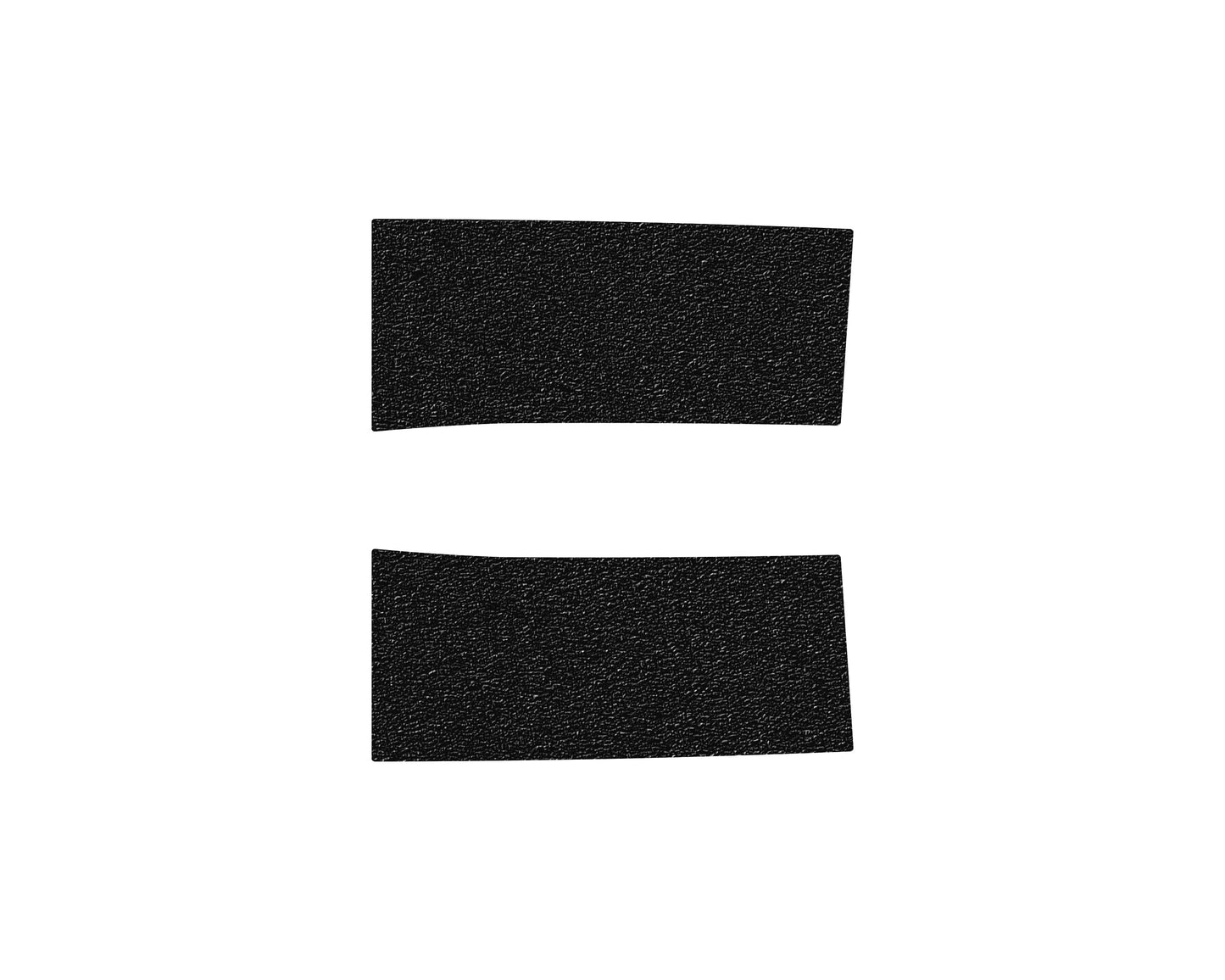 Textured Door Sill Overlays – Fits 2019–2025 Jeep Wrangler