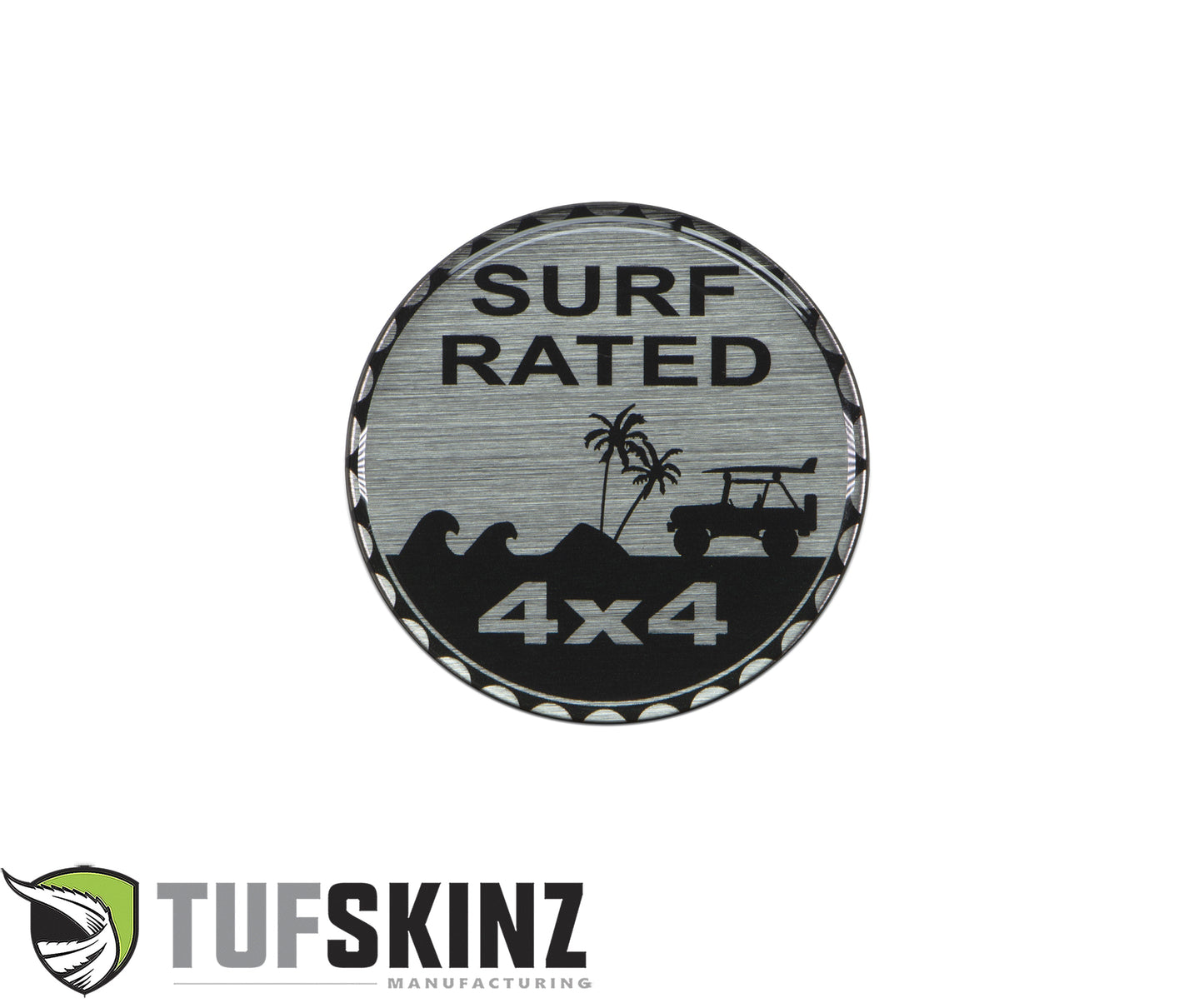 Custom Rated Badge Collection