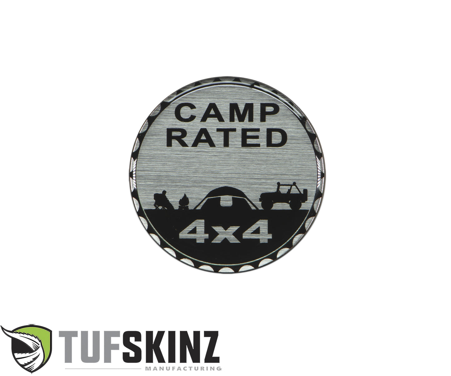 Custom Rated Badge Collection
