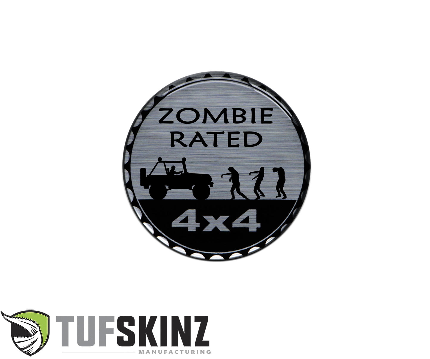 Custom Rated Badge Collection