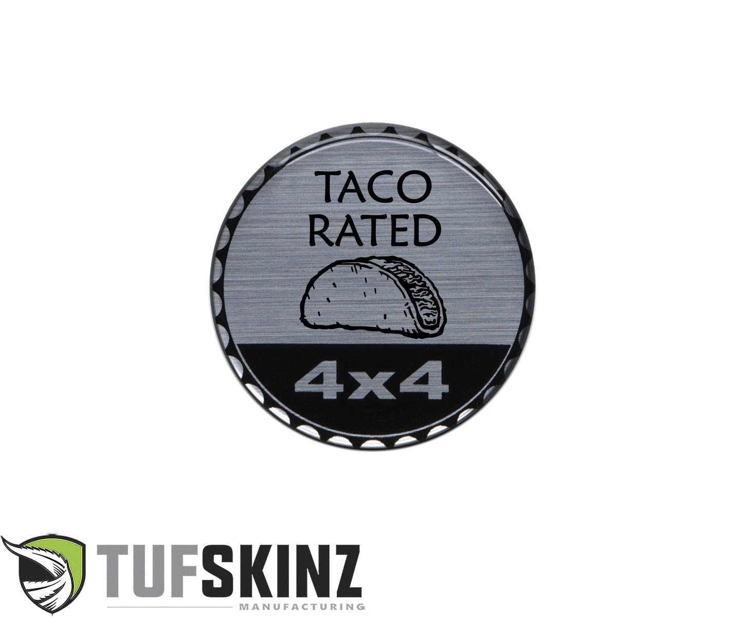 Custom Rated Badge Collection