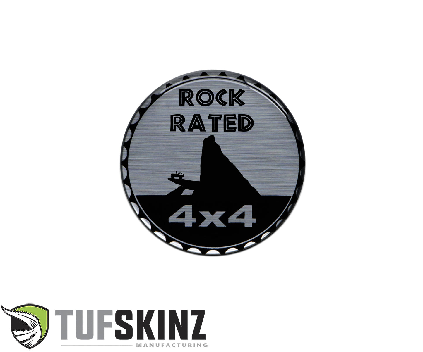 Custom Rated Badge Collection