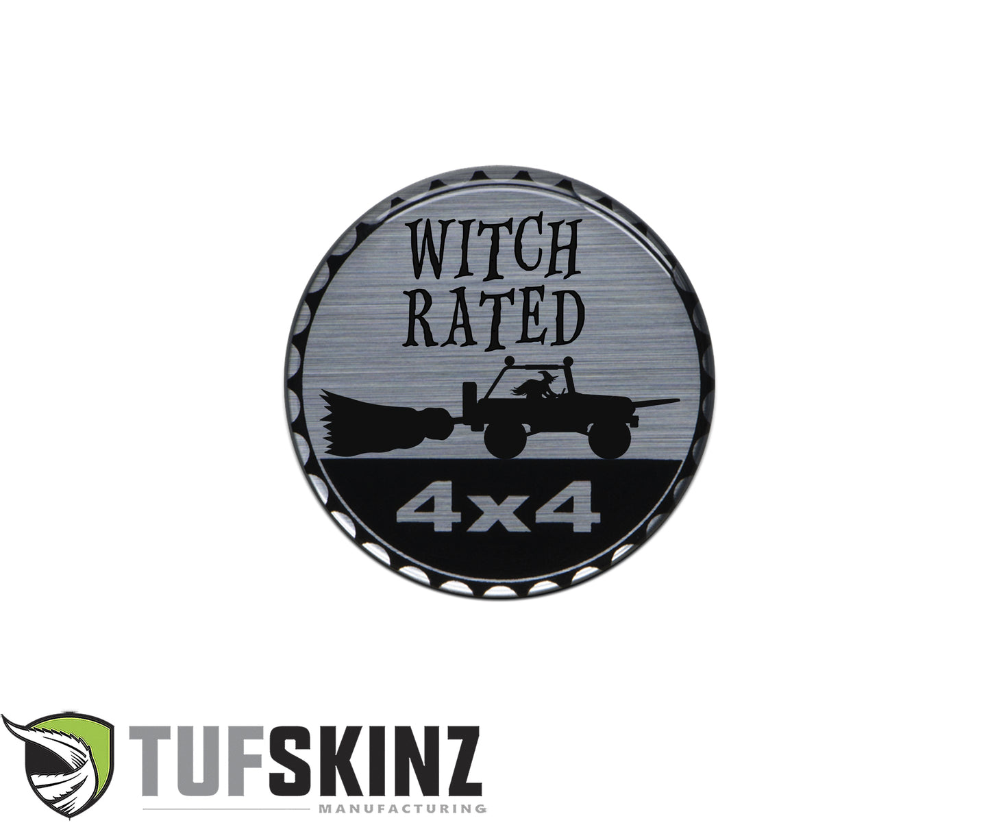 Custom Rated Badge Collection