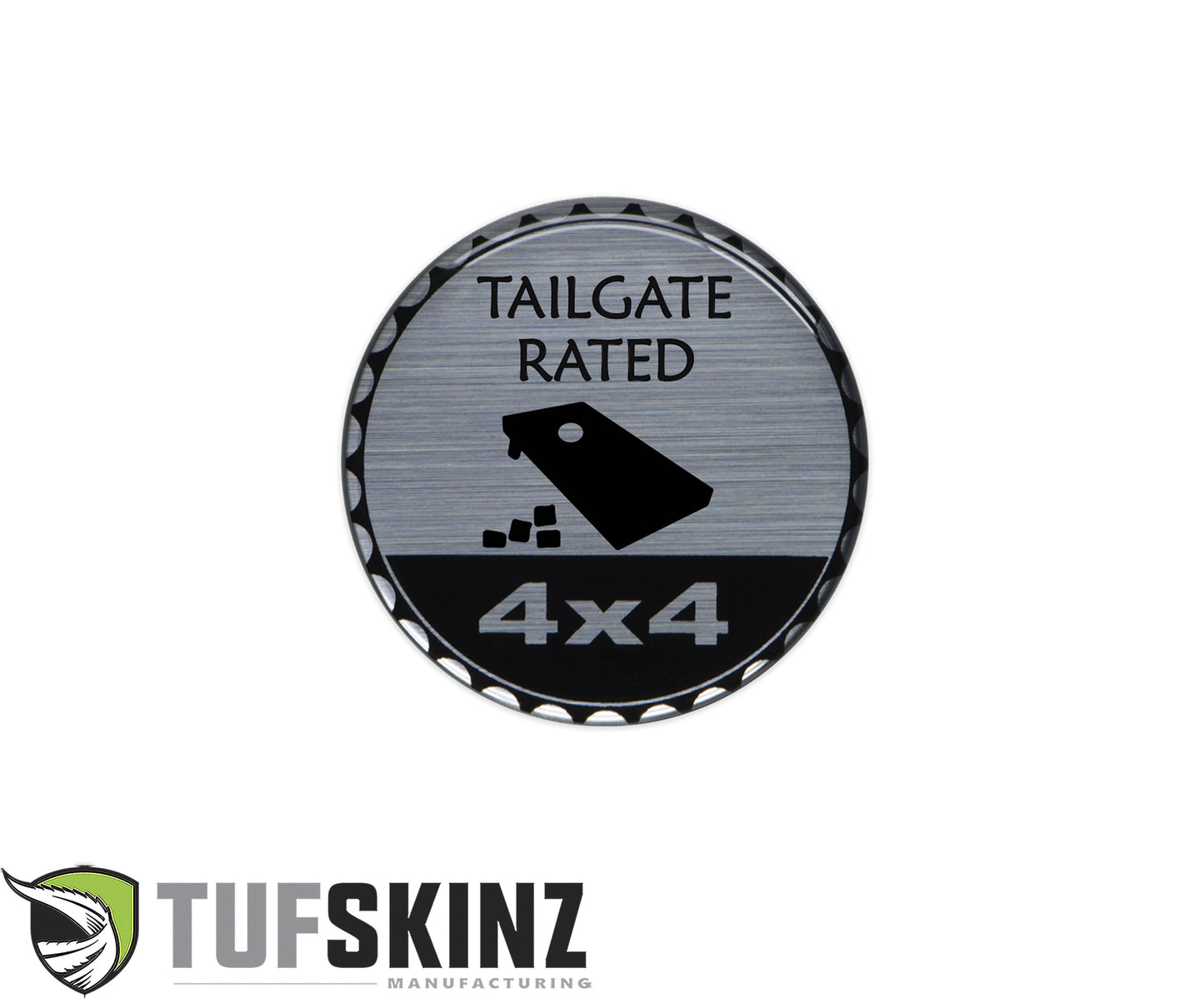 Custom Rated Badge Collection