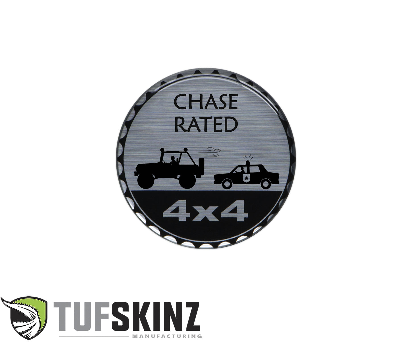 Custom Rated Badge Collection