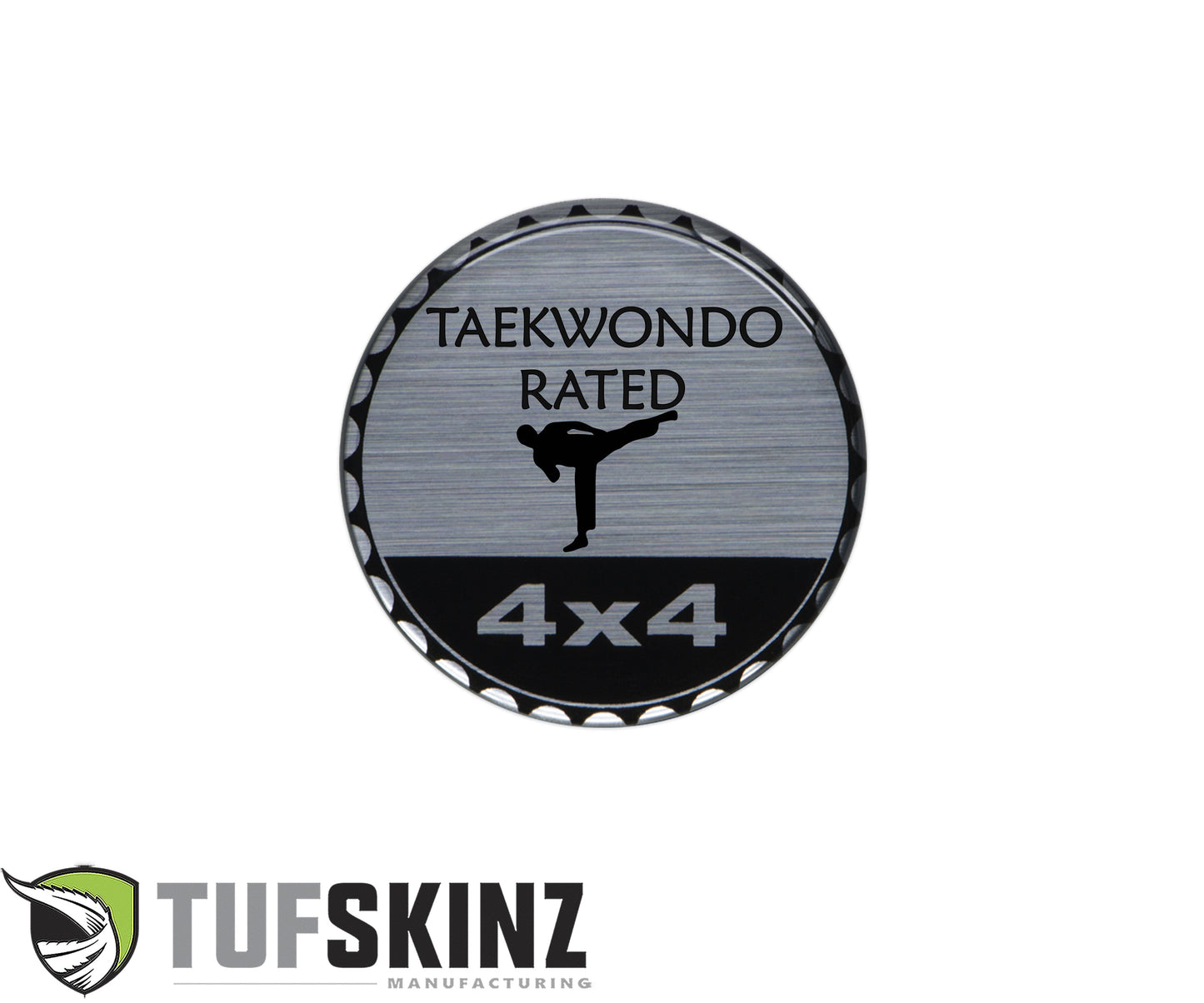 Custom Rated Badge Collection