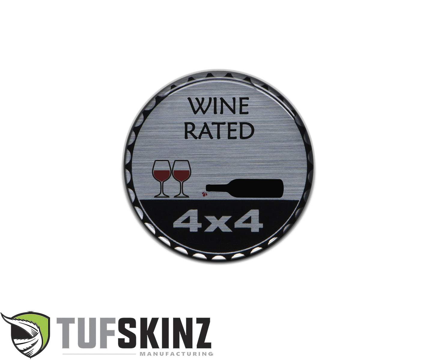 Custom Rated Badge Collection