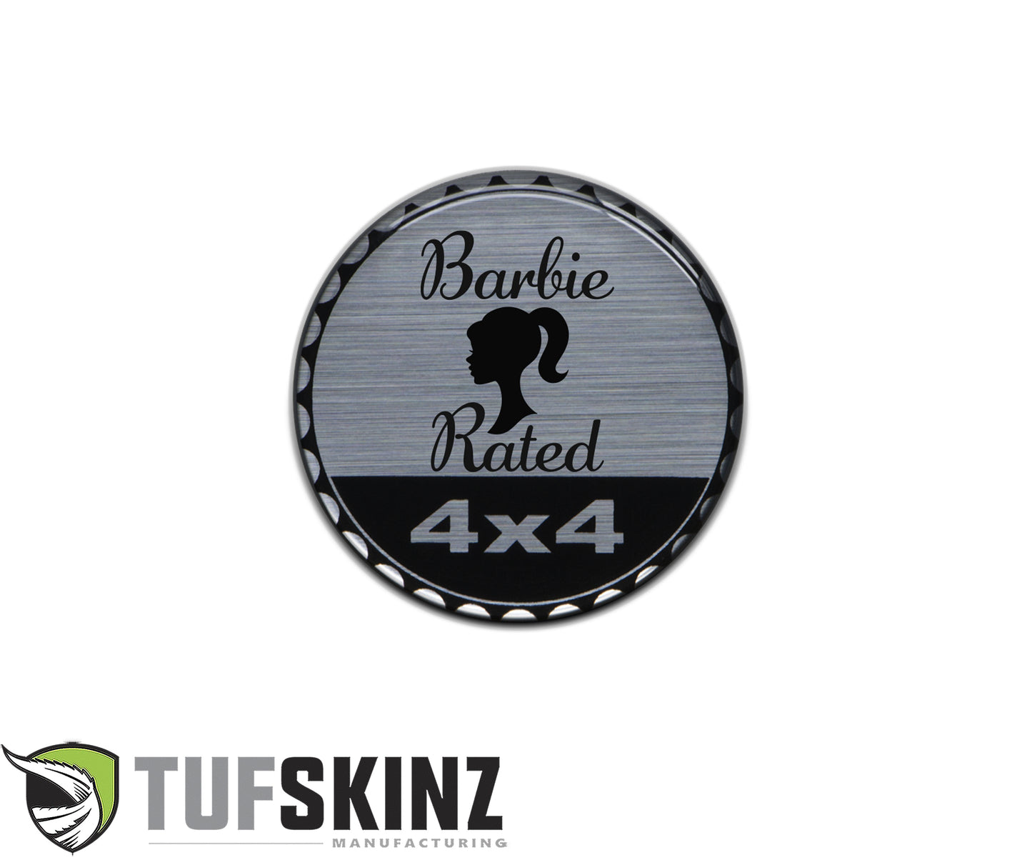 Custom Rated Badge Collection
