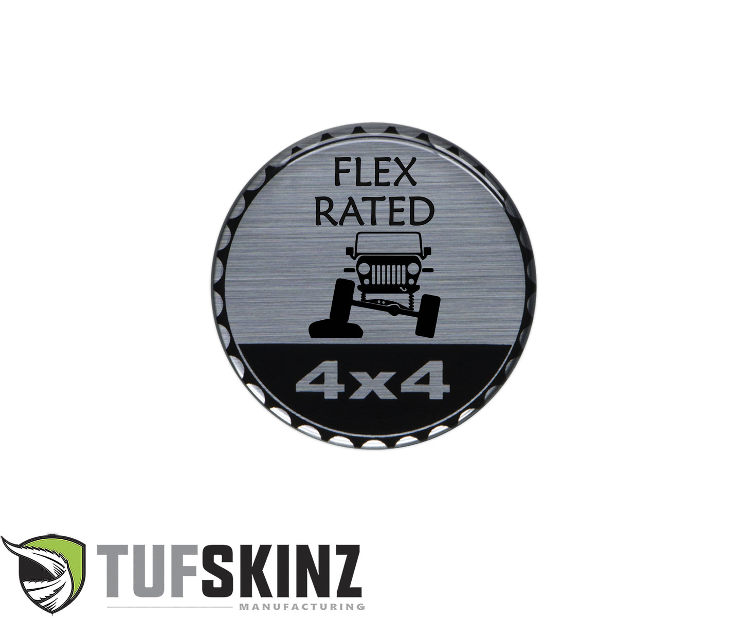 Custom Rated Badge Collection