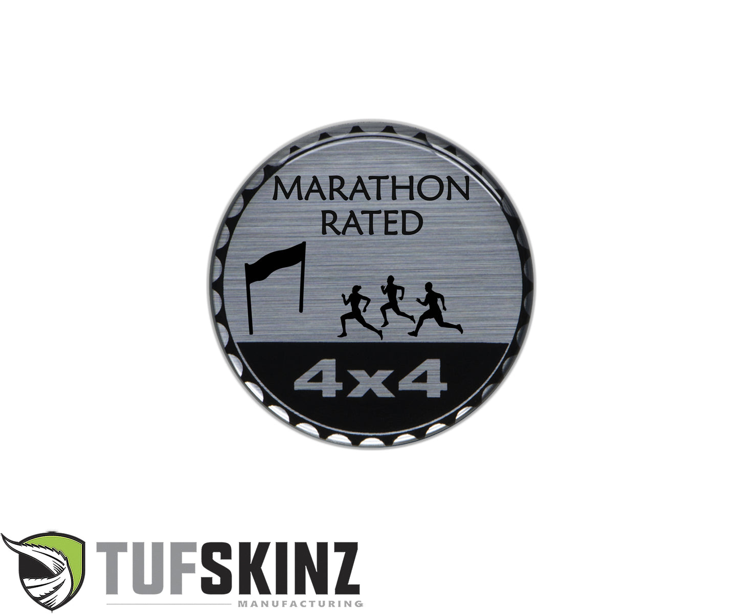 Custom Rated Badge Collection