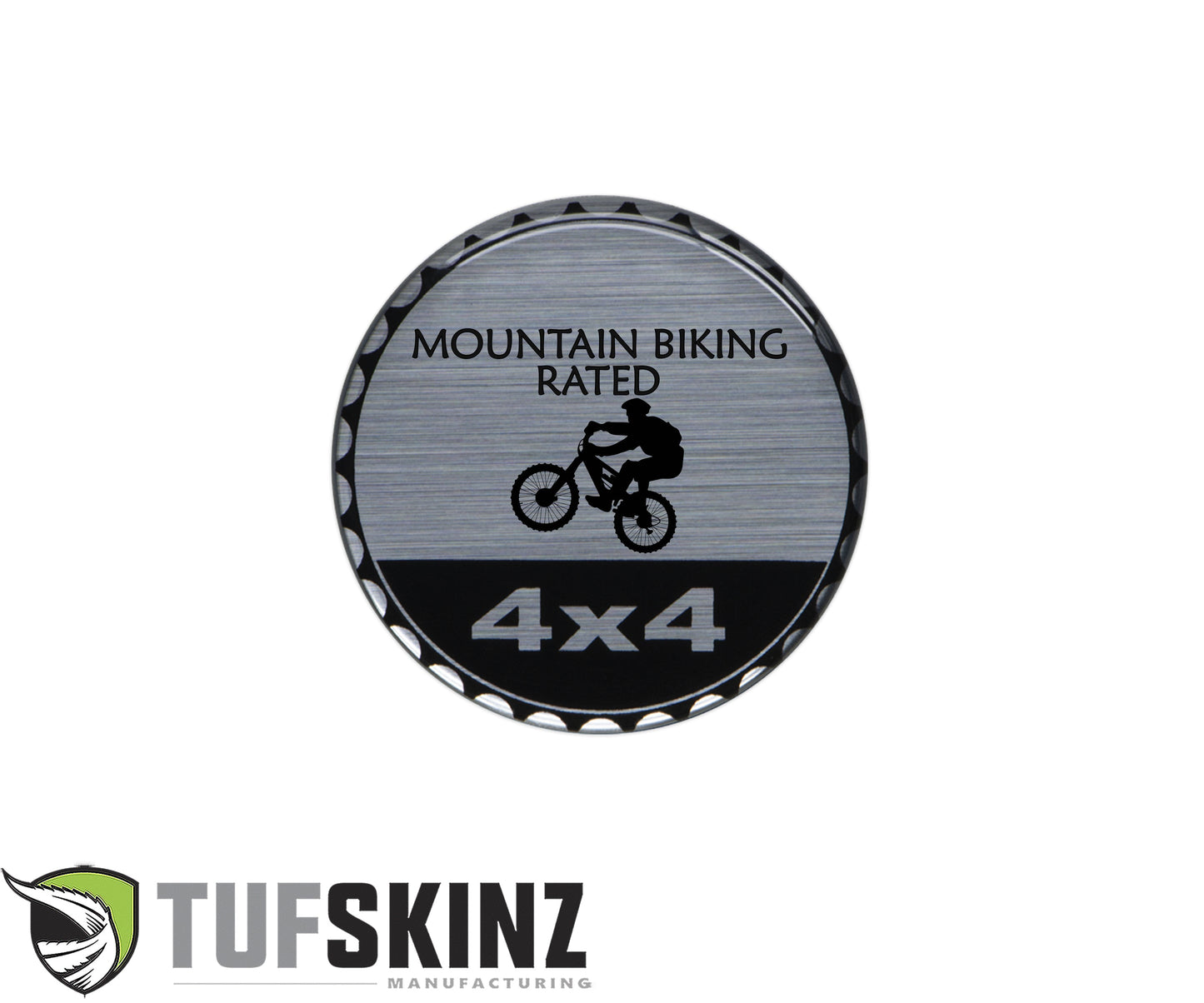 Custom Rated Badge Collection