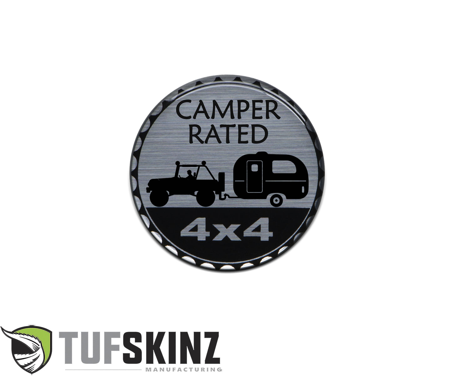 Custom Rated Badge Collection