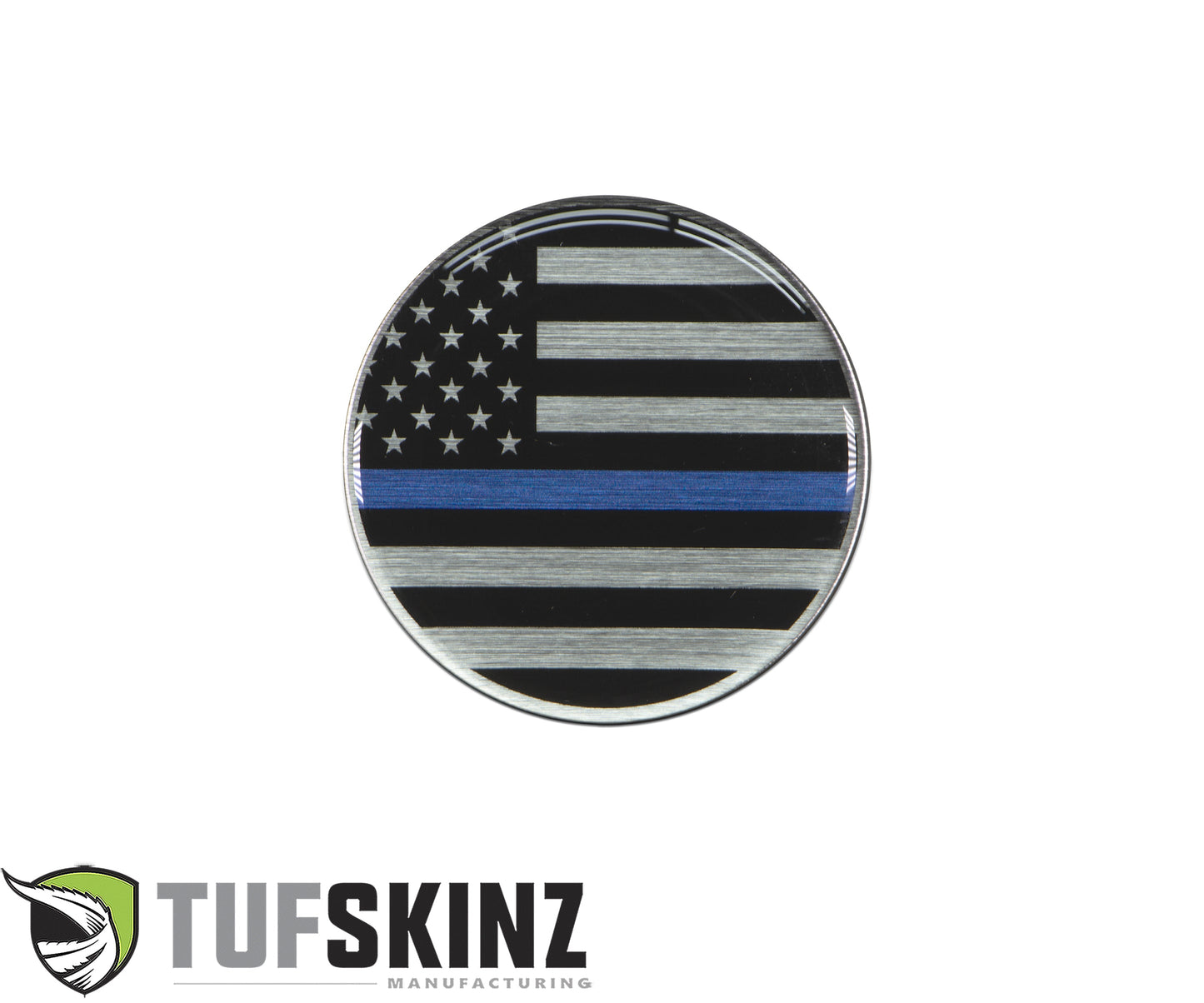 Flags Series Rated Badge – Fits Jeep or Any Flat Surface