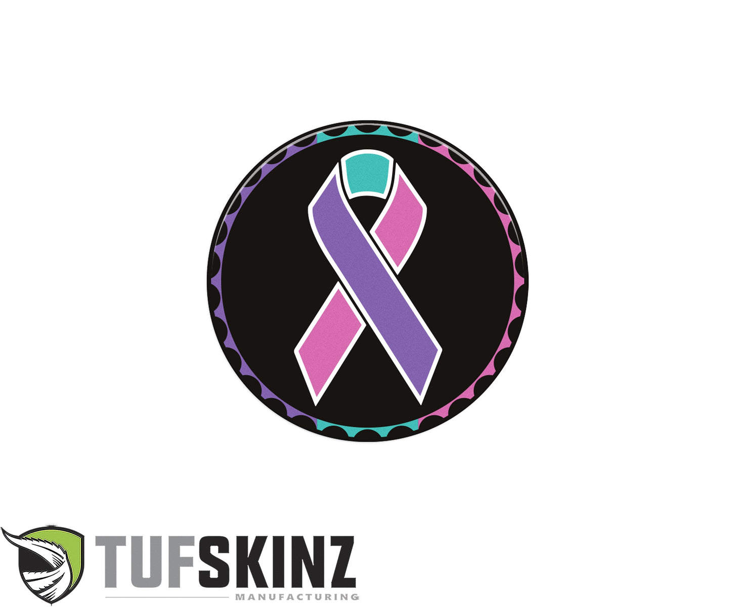 Awareness Series Rated Badges – Fits Jeep or Any Flat Surface