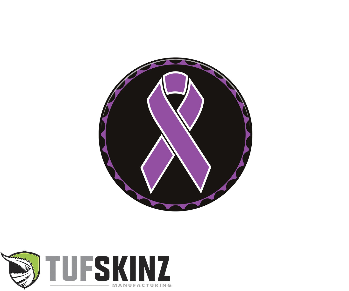 Awareness Series Rated Badges – Fits Jeep or Any Flat Surface
