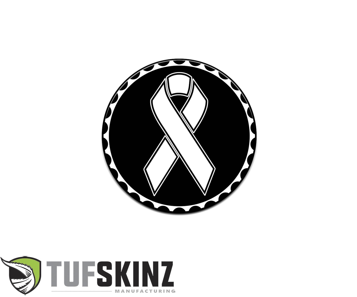 Awareness Series Rated Badges – Fits Jeep or Any Flat Surface
