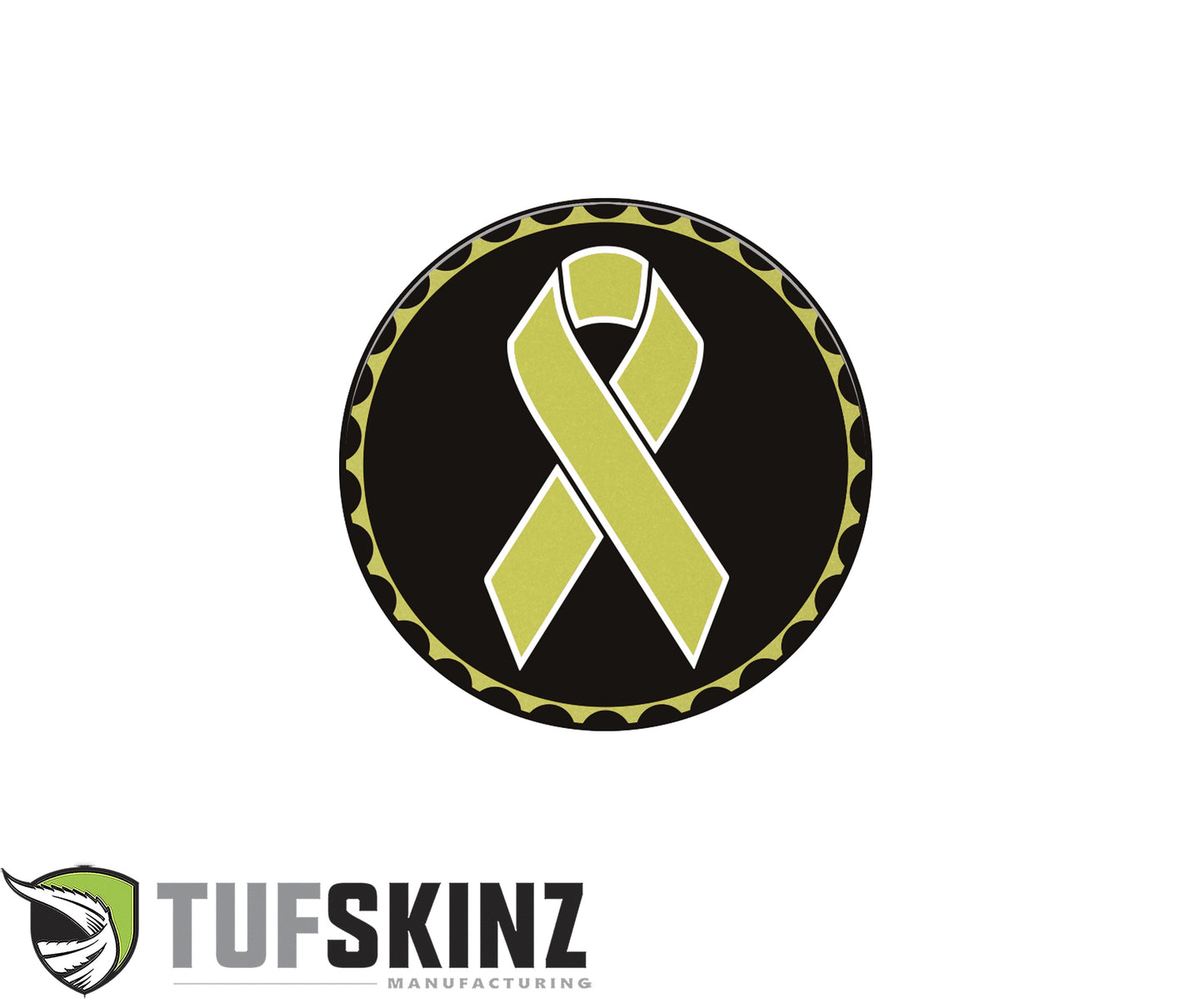 Awareness Series Rated Badges – Fits Jeep or Any Flat Surface