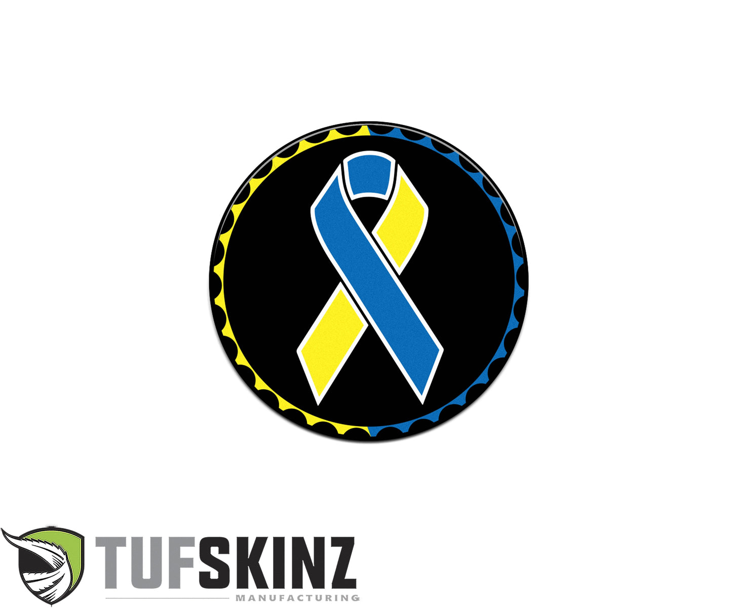 Awareness Series Rated Badges – Fits Jeep or Any Flat Surface