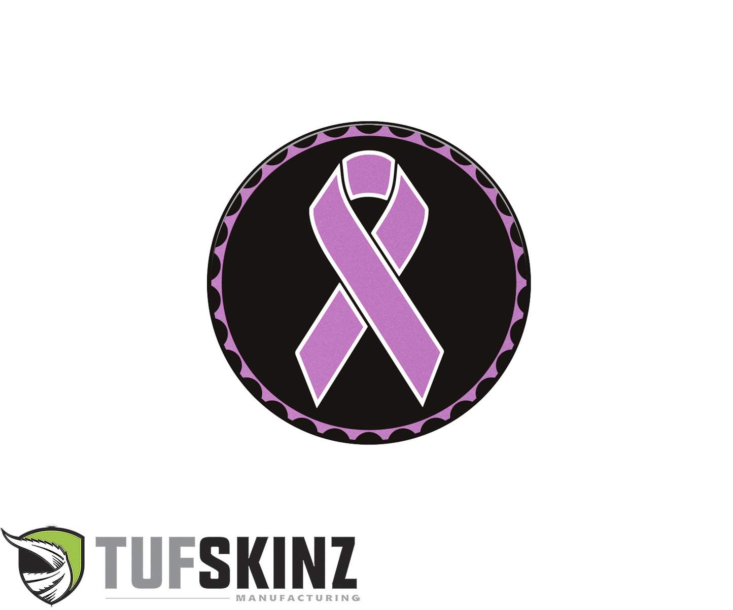 Awareness Series Rated Badges – Fits Jeep or Any Flat Surface
