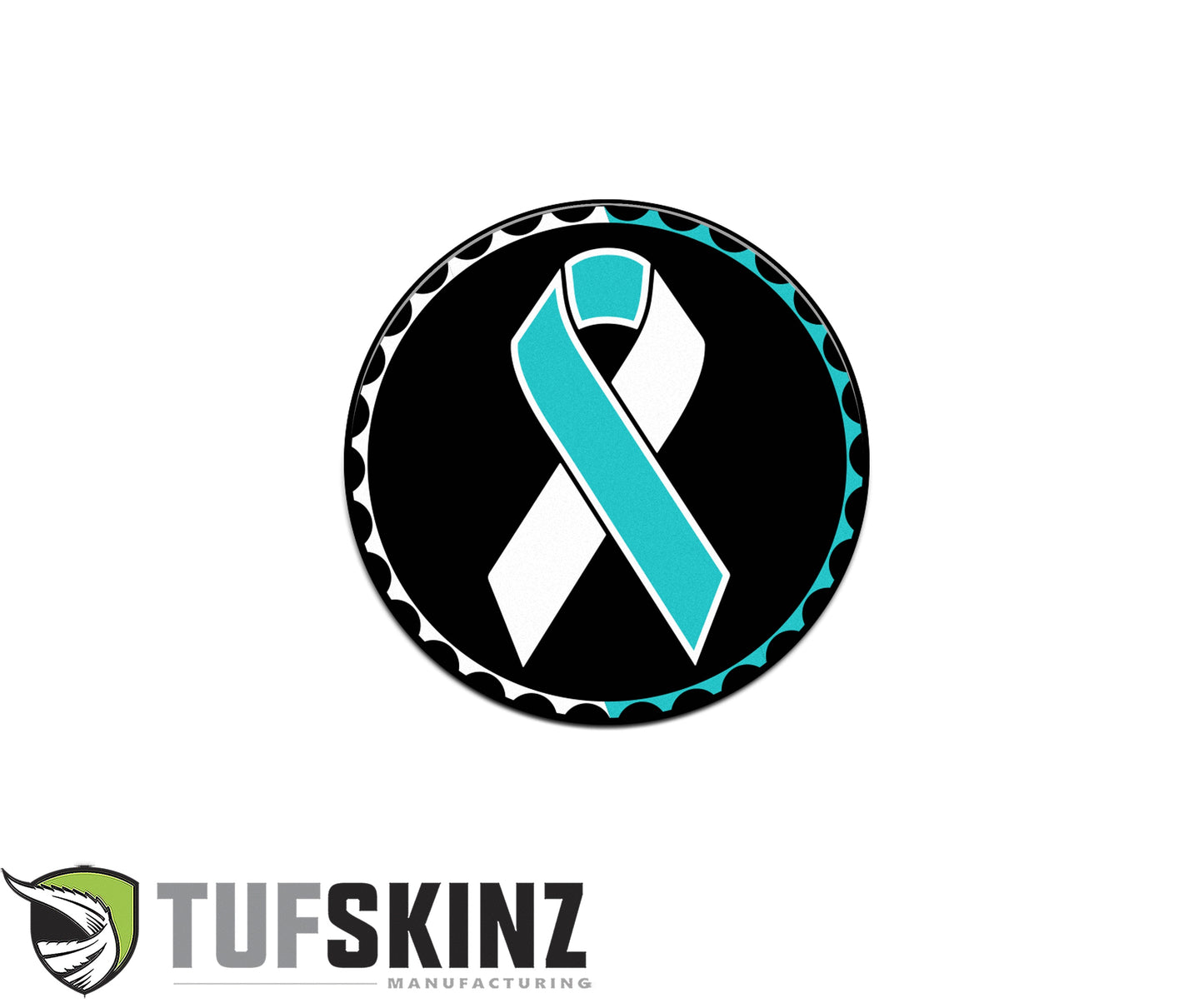 Awareness Series Rated Badges – Fits Jeep or Any Flat Surface