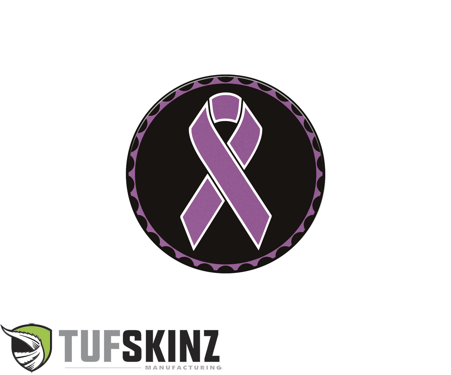 Awareness Series Rated Badges – Fits Jeep or Any Flat Surface