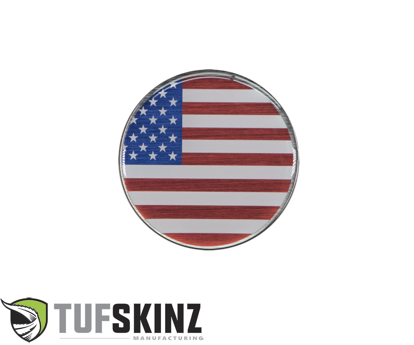 Flags Series Rated Badge – Fits Jeep or Any Flat Surface