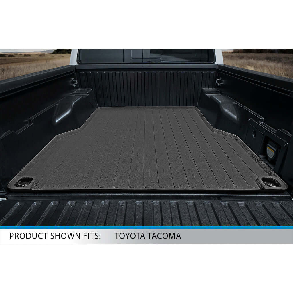 Custom Fit All-Weather Floor Liners for 2012–2015 Toyota Tacoma Double Cab