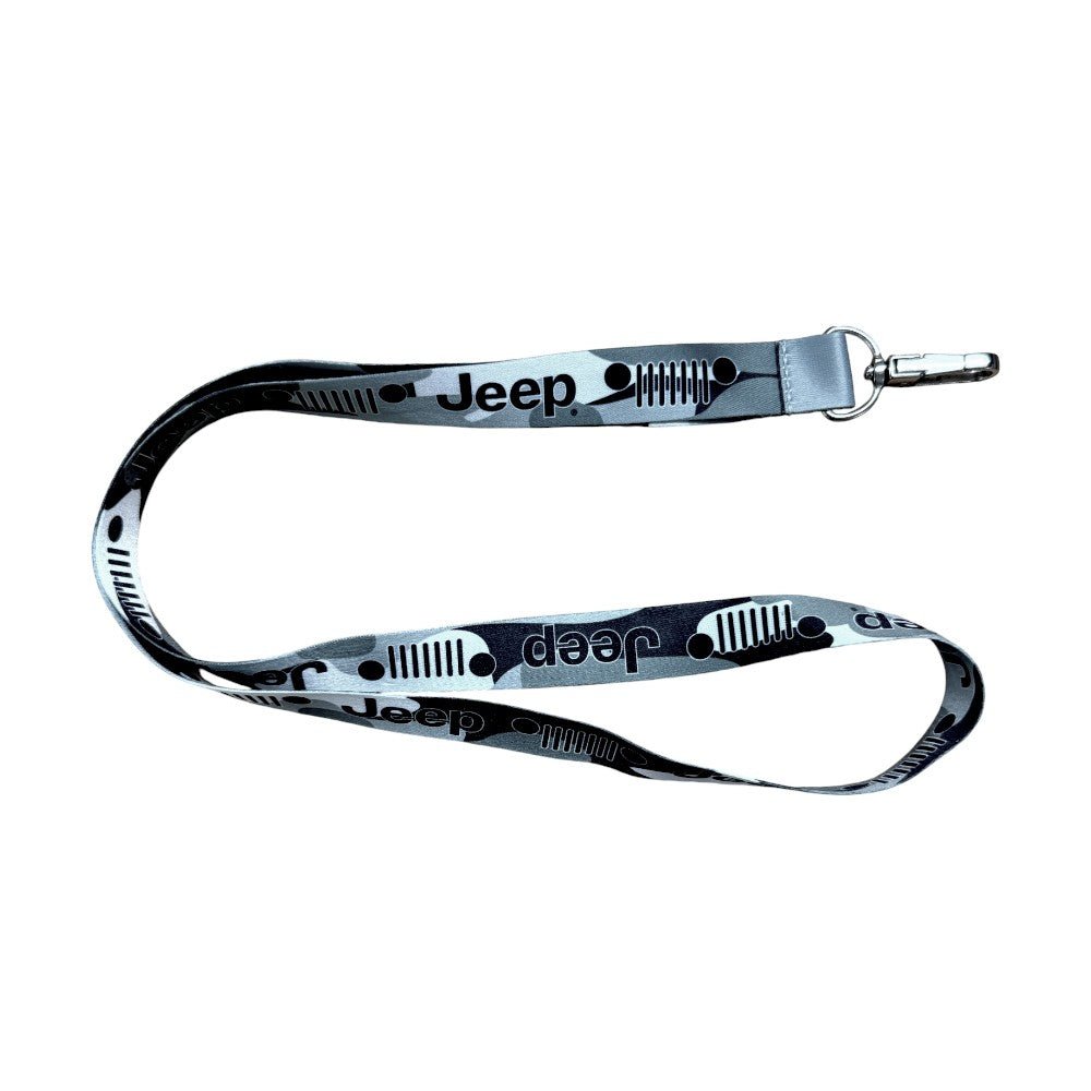 Lanyard - Jeep Gray Camo