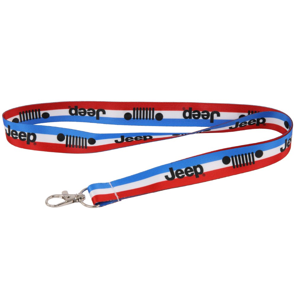 Lanyard – Jeep RWB Black Logo