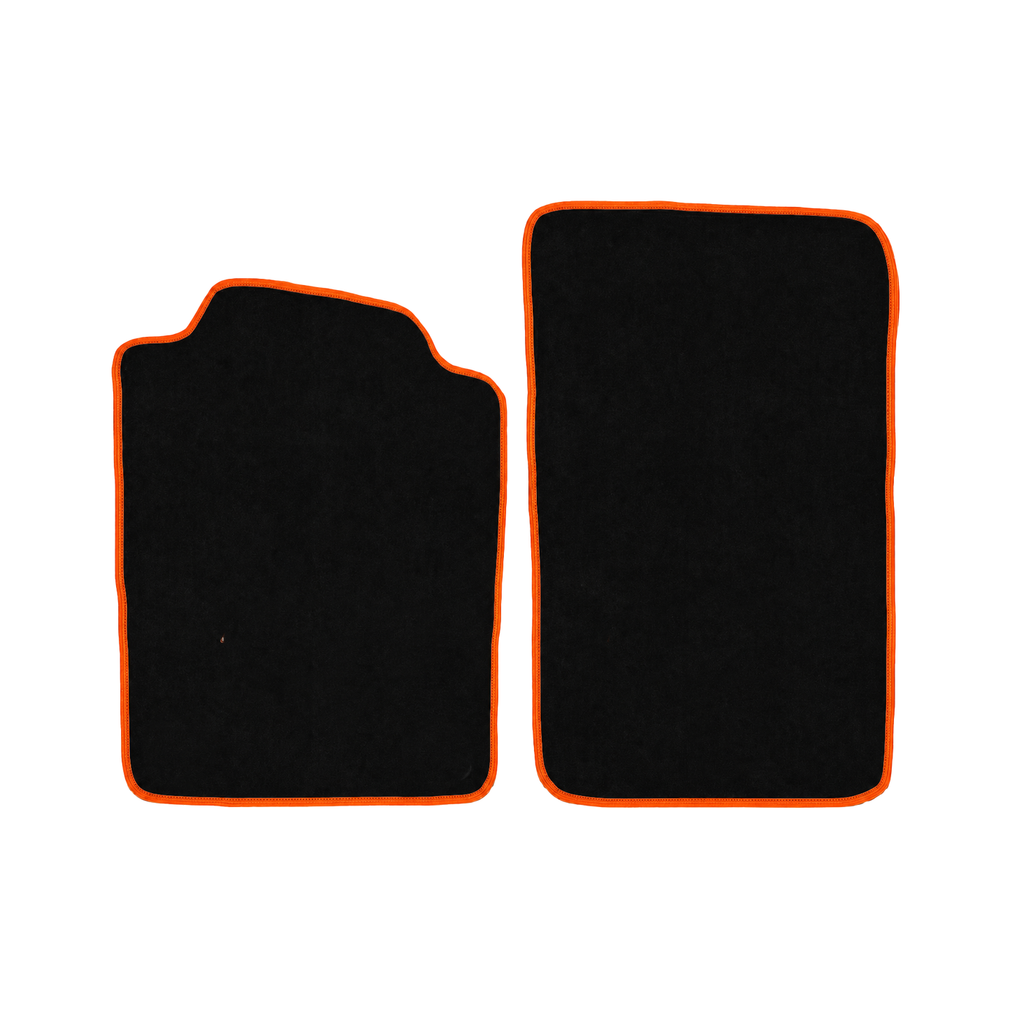 1997–2004 Chevrolet Corvette C5 Premium 18 oz Carpet Floor Mats – Dual Licensed Logos - Demo