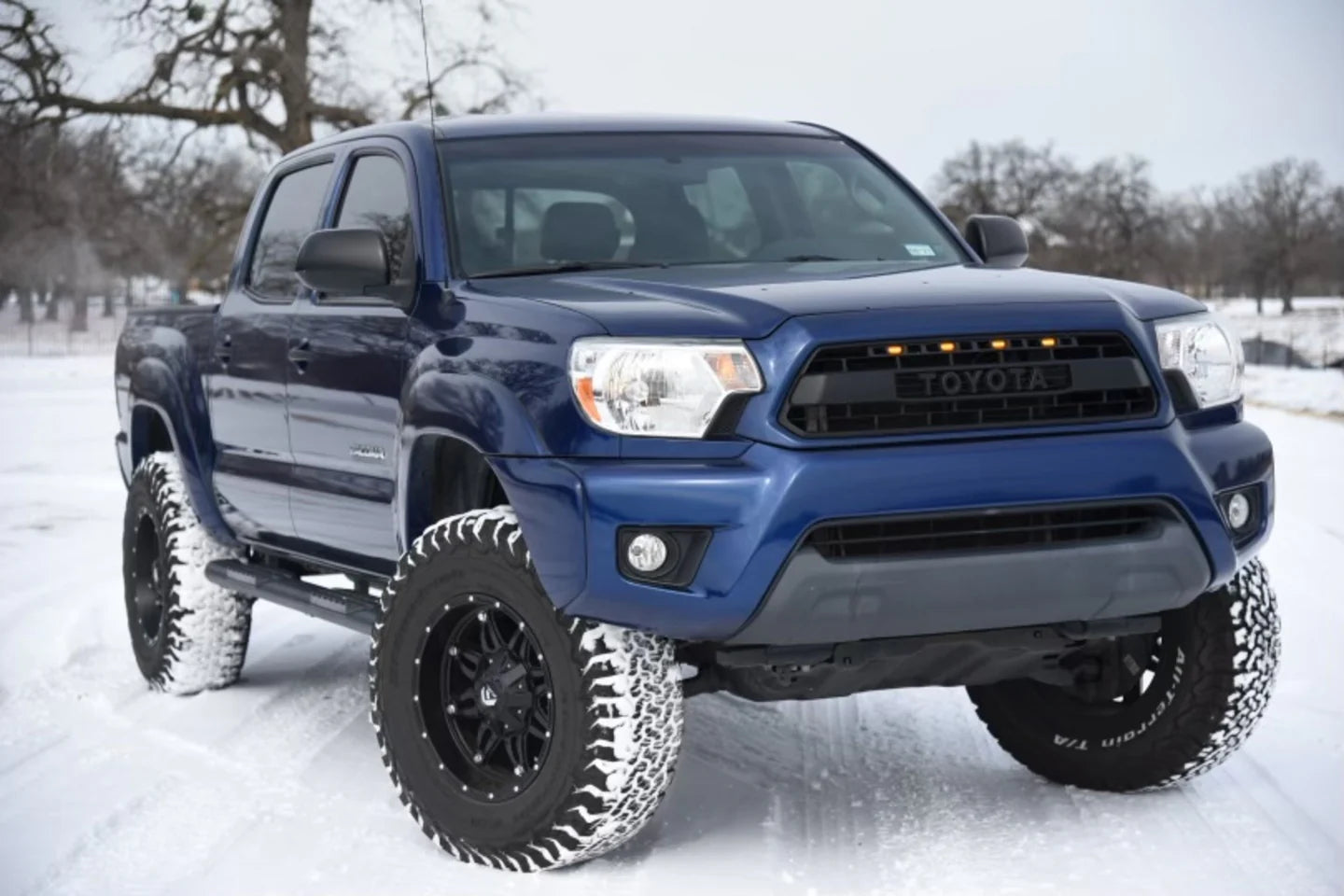 Aftermarket TRD Pro Style Grille for 2012–2015 Toyota Tacoma (Non-OEM)