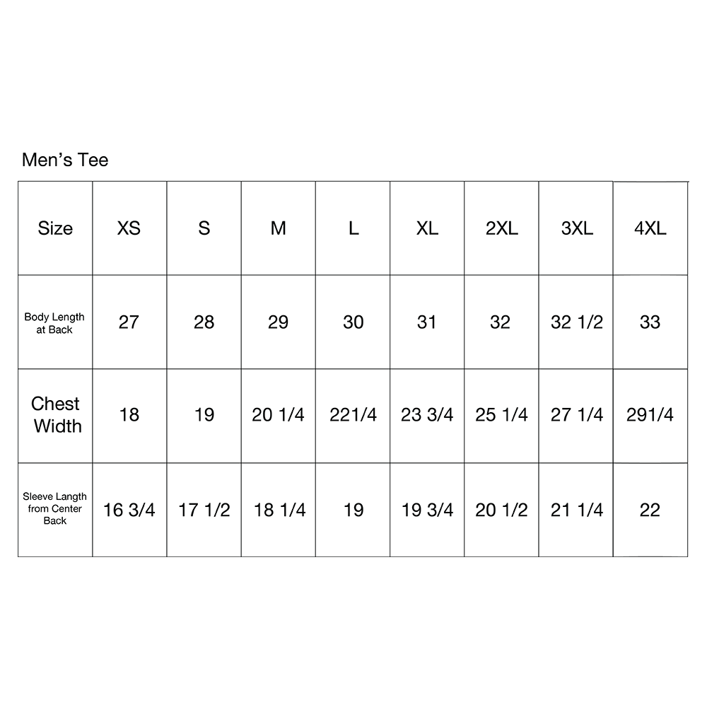 Men’s Jeep JK Wrangler LDD Series T-Shirt – Triblend Lake Blue