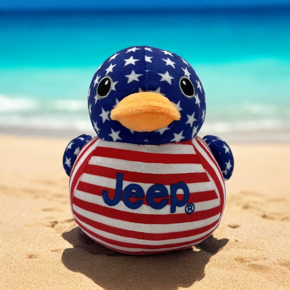 Jeep Duck Plush