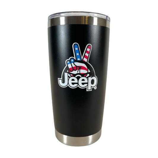 Travel Mug – Jeep Wave USA – Black