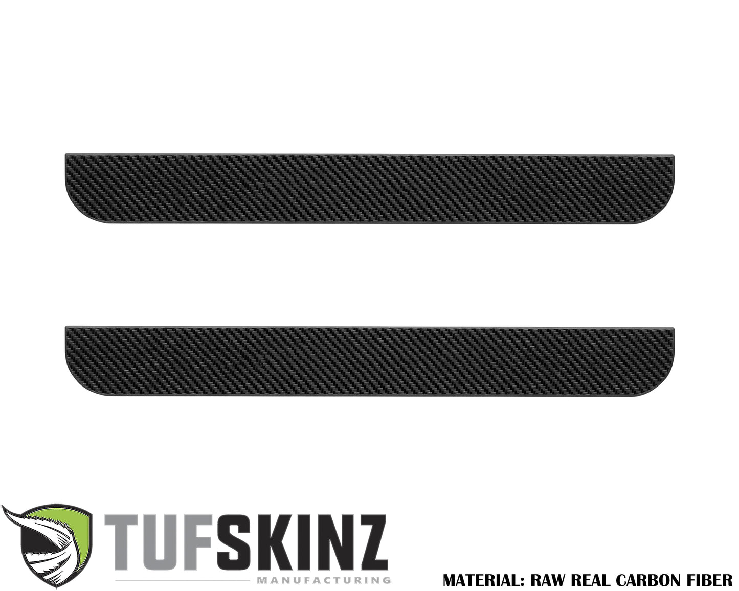 Door Sill Protection Overlays (Domed) 2019-2023 Ford Ranger
