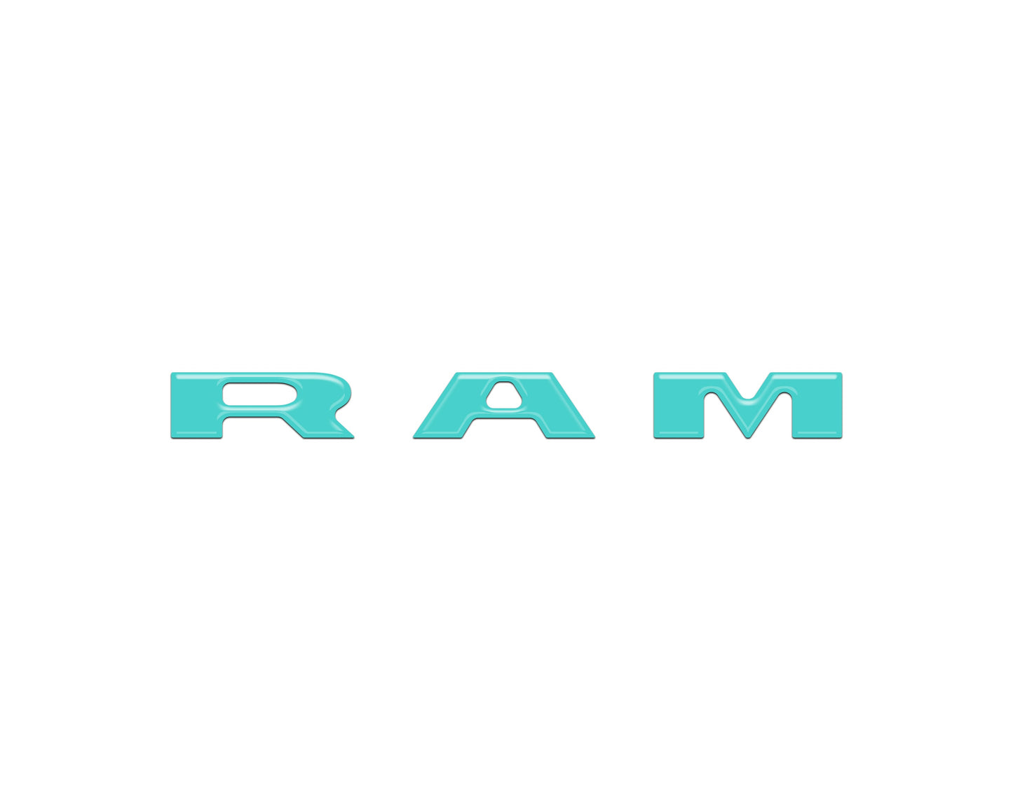 2025–2026 Ram 1500/2500/3500 Center Dash Letter Overlay Kit