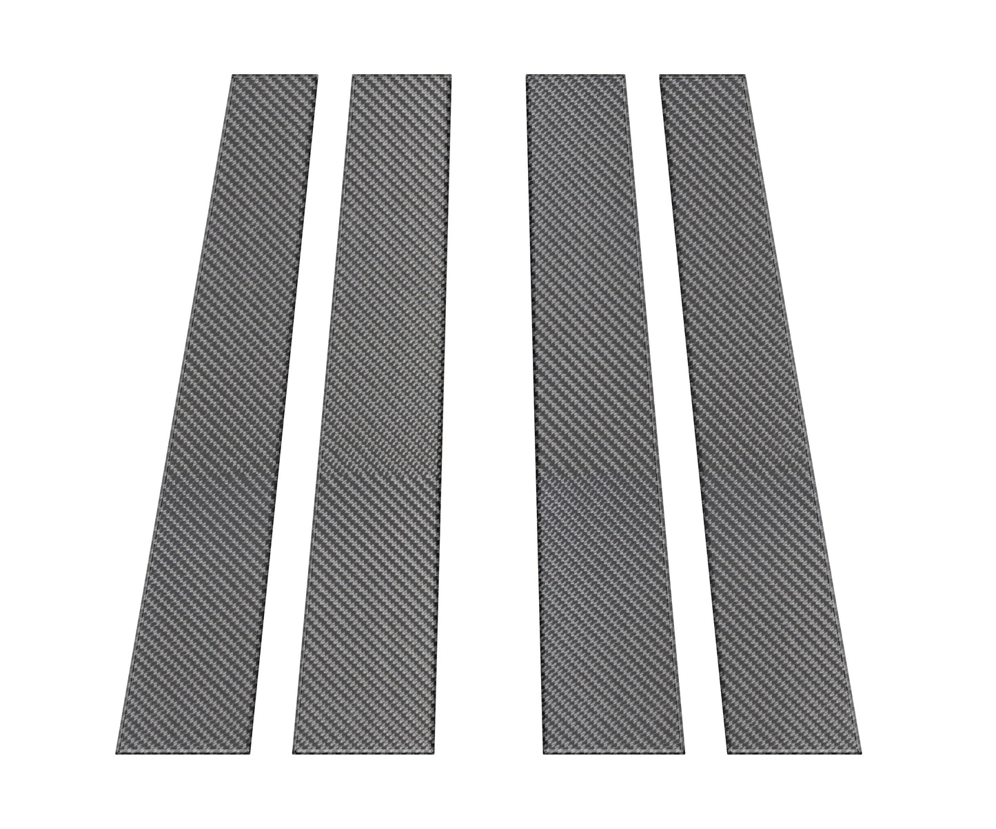 Door Pillar Overlays Fits 2025-2026 Ram 1500