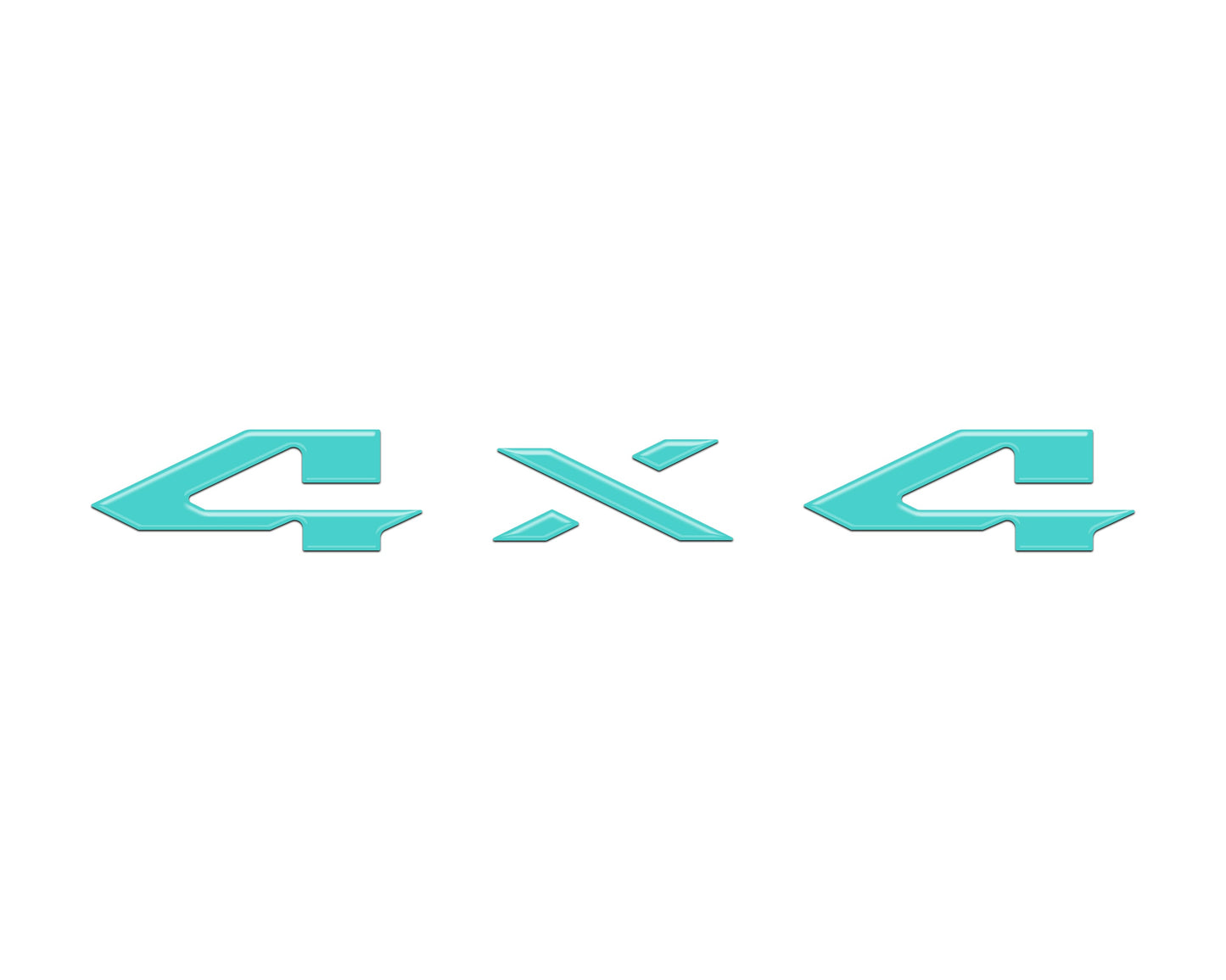 2025–2026 Ram 1500/2500/3500 4x4 Tailgate Emblem Overlay Kit