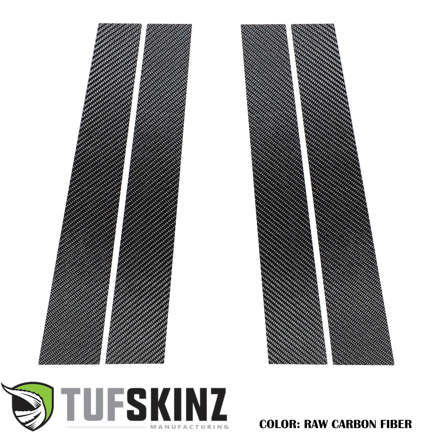 Door Pillar Accent Overlays for Toyota 4Runner 2007–2024