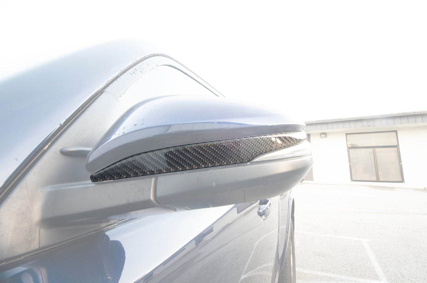 Toyota 4Runner Side Mirror Overlay Trim (2009–2024)