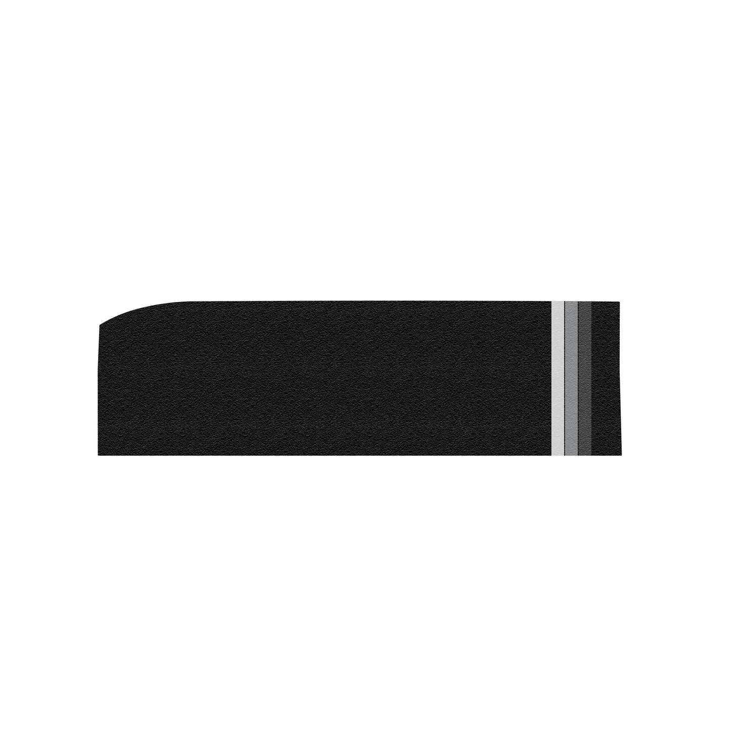 2010–2024 Toyota 4Runner Textured Glove Box Bar Accent Overlay