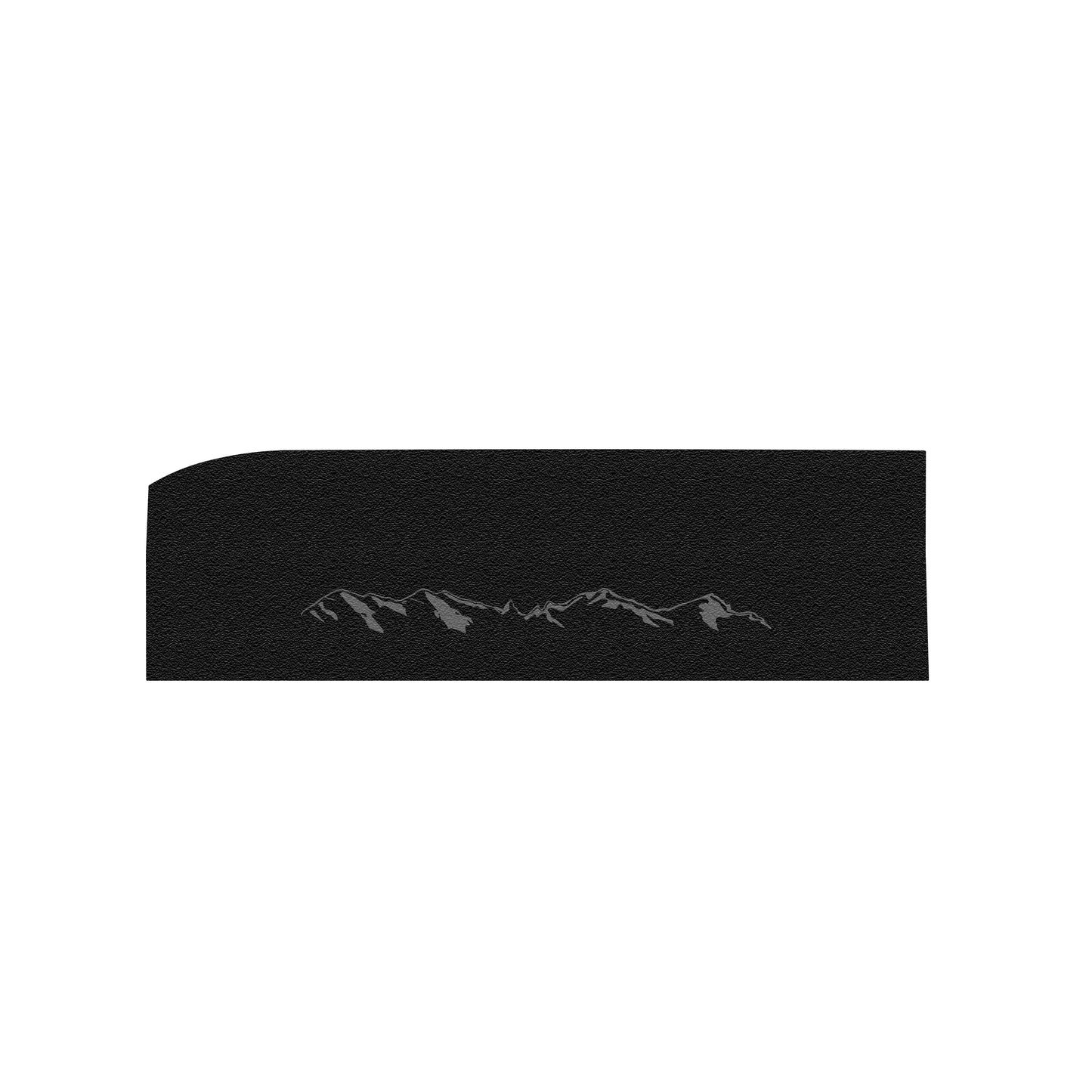 2010–2024 Toyota 4Runner Textured Glove Box Bar Accent Overlay