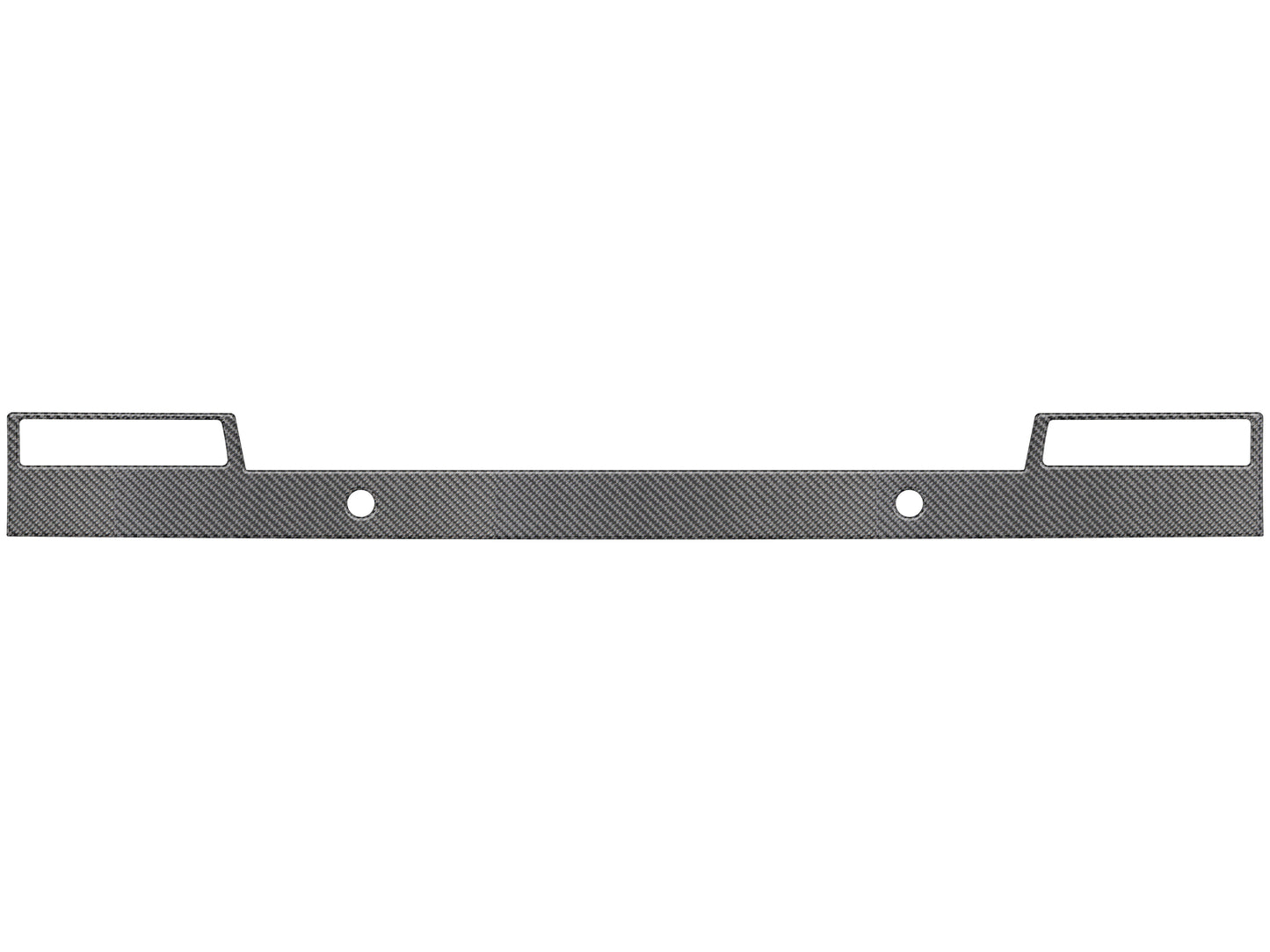 Front Bumper Overlay Fits 2025-2025 Toyota 4Runner