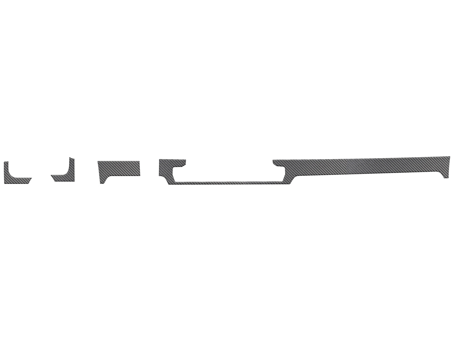 Display Screen Accent Trim Fits 2025-2026 Toyota 4Runner