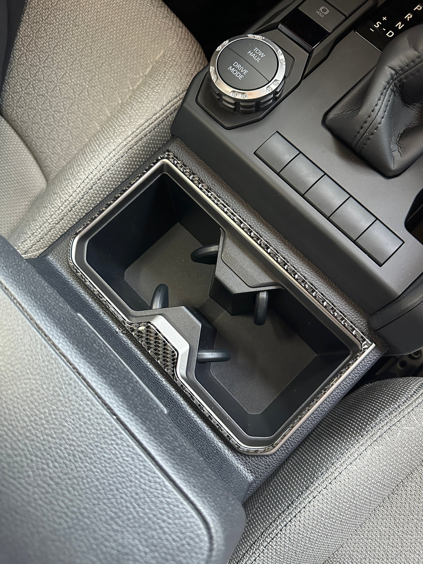 Center Console Cupholder Accent Trim for 2025–2026 Toyota 4Runner