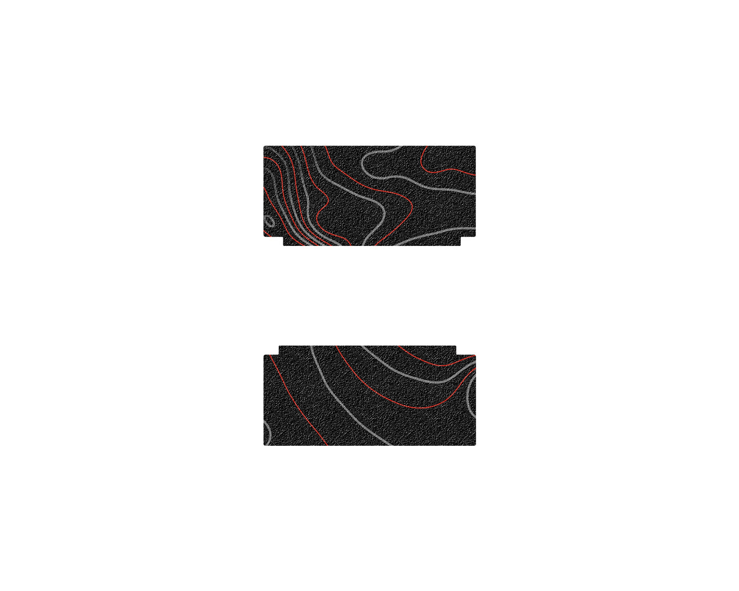 Door Sill Protection Overlays for 2025–2026 Toyota 4Runner