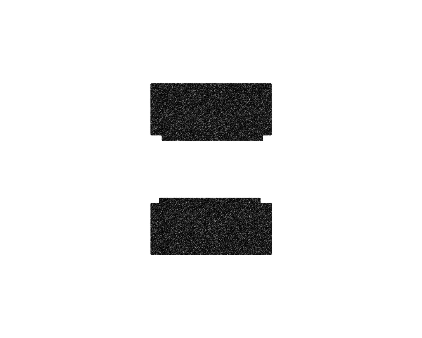 Door Sill Protection Overlays for 2025–2026 Toyota 4Runner