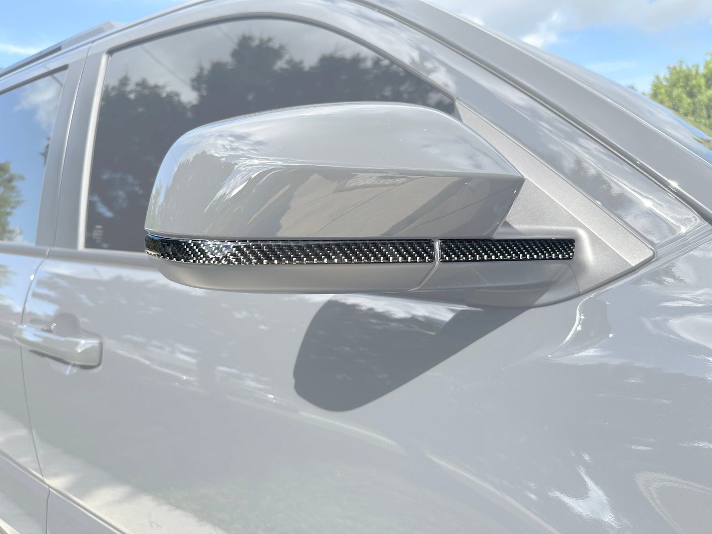 Side Mirror Line Accent Trim – Fits 2025–2026 Toyota 4Runner