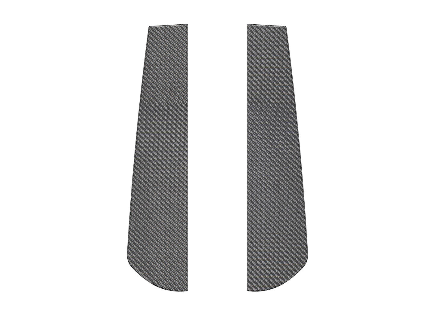 Liftgate Side Pillar Overlays Fits 2025-2026 Toyota 4Runner